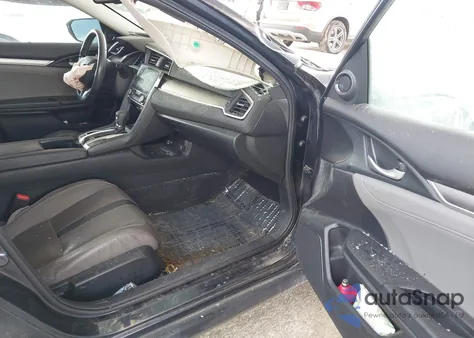 2016 Honda Civic Ex-L from USA, damaged, VIN 19XFC1F77GE044736